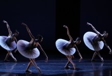 The Joffrey Ballet on Pointe