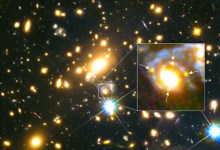 Einstein’s Lens Bends Time