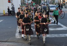Scene in S.B.: St. Paddy’s Day Stroll