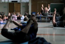 Center for Lifelong Learning Students on the Defensive