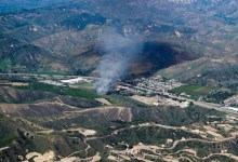 Ventura Brush Fire Under Control