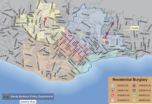 City Struck by Rash of Burglaries