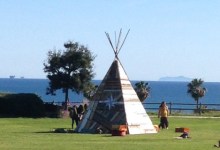 Tempest in a Teepee at SBCC