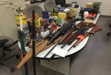 Weapons Charges for Standoff Suspect