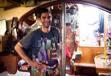 Scene in S.B.: Setting Sail