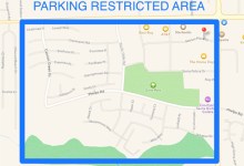 Parking Restricted During Deltopia
