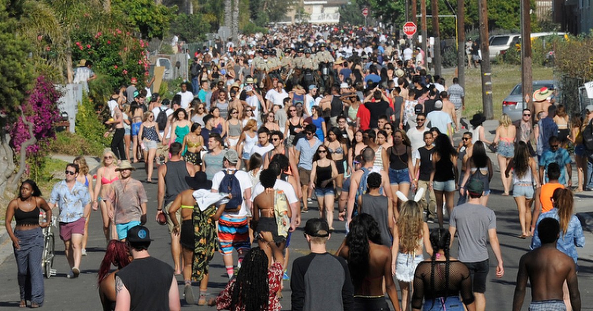 Deltopia Restrictions Placed and Cleanup Help Requested The Santa