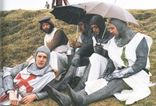 UCSB Arts & Lectures Resurrects Monty Python and the Holy Grail