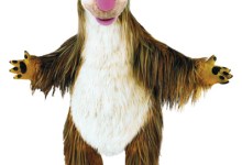 Snook the Sloth Leads Kid’s Climate March