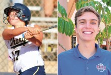 Athletes of the Week