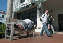 Police Suspend Public Sleeping Laws