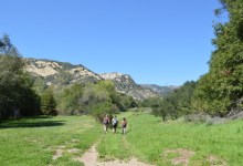 Protected Arroyo Hondo Preserve