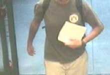 Commercial Burglary Suspect at Large