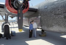 Bombers Come to Santa Barbara Airport