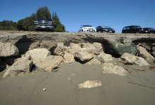 Coastal Commission Voting on Fate of Goleta Beach Rock Wall