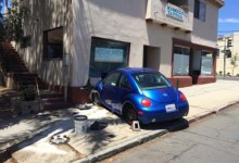 Vehicle v. Building Accident at Mission and Chapala