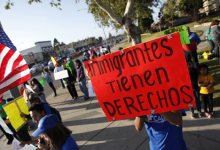 Farmworkers and Activists Gather at ICE Facility on May Day