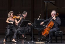 Muter-Bronfman-Harrell Trio at the Granada