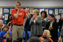 Carp Special Ed Teacher Gets State Award