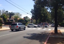 New Traffic Signal at De la Vina and Arrellaga