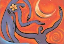 Reading Moon Mother, Moon Daughter on Mother’s Day