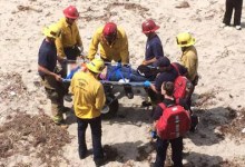 Teen Falls from Goleta Cliff
