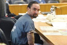 Five Years for Patrol Car Thief Shot by Deputies