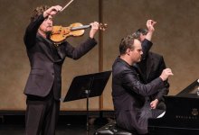 CAMA Presents Tetzlaff-Vogt Duo