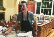 Vanessa Craig Dinner at Larner Vineyard