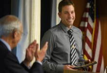 Brandon Sportel Named Teacher of the Year