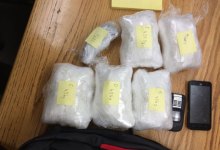 Deputies Seize Five Pounds of Meth During Traffic Stop