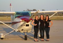 Above All Fly Girls Soar Across Country