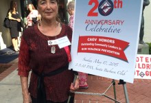 Coalition Against Gun Violence Celebrates 20 Years of Activism
