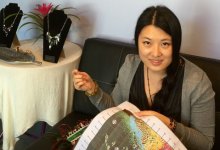 Handmade Asian Art on Ortega Street