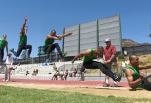 Track Stars Gun for Götzis