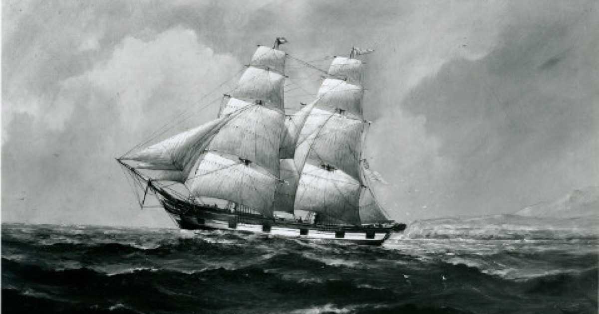 Two Years Before the Mast The Santa Barbara Independent