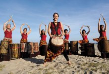 Lisa Beck and the Djun Djun Mamas