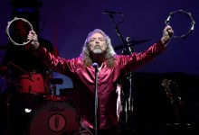Robert Plant at the Santa Barbara Bowl