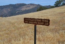 La Jolla Spring Trail
