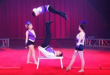 Poemas Bring Family Act to Circus Vargas