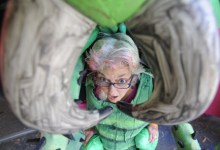 Tinika Ossman-Steier Back in the Solstice Parade She Helped Create