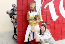 San Marcos Alumni Foundation Theater Group Presents Spamalot