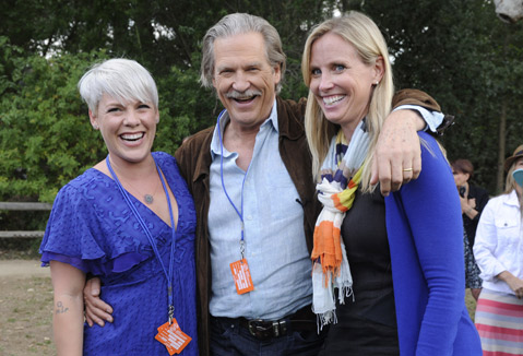 Jeff Bridges Charity of Feeding Homeless Children