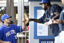 Foresters Find Spunk in Hitting Coach Dmitri Young