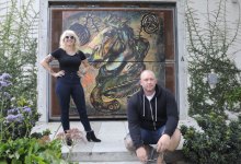 Graduating Students Create Funk Zone Murals