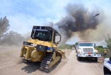 Brush Fire Breaks Out in Lompoc