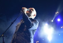 David Gray and Amos Lee at the Bowl