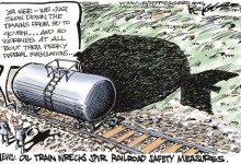 Oil Trains Pose Unacceptable Health and Safety Risks