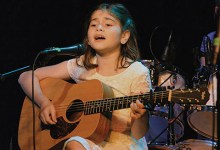 Kid Musician Sofia Guerra Rocks