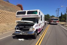 RV Leads Police on Chase Through Santa Barbara Streets